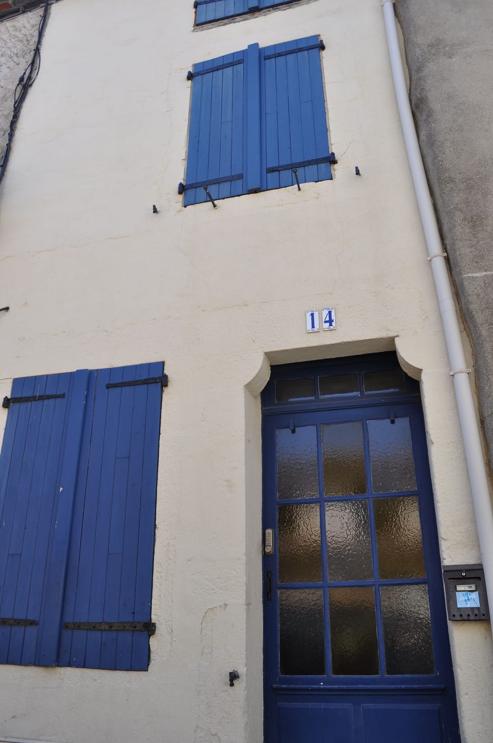 Front of the Cathar Cottage