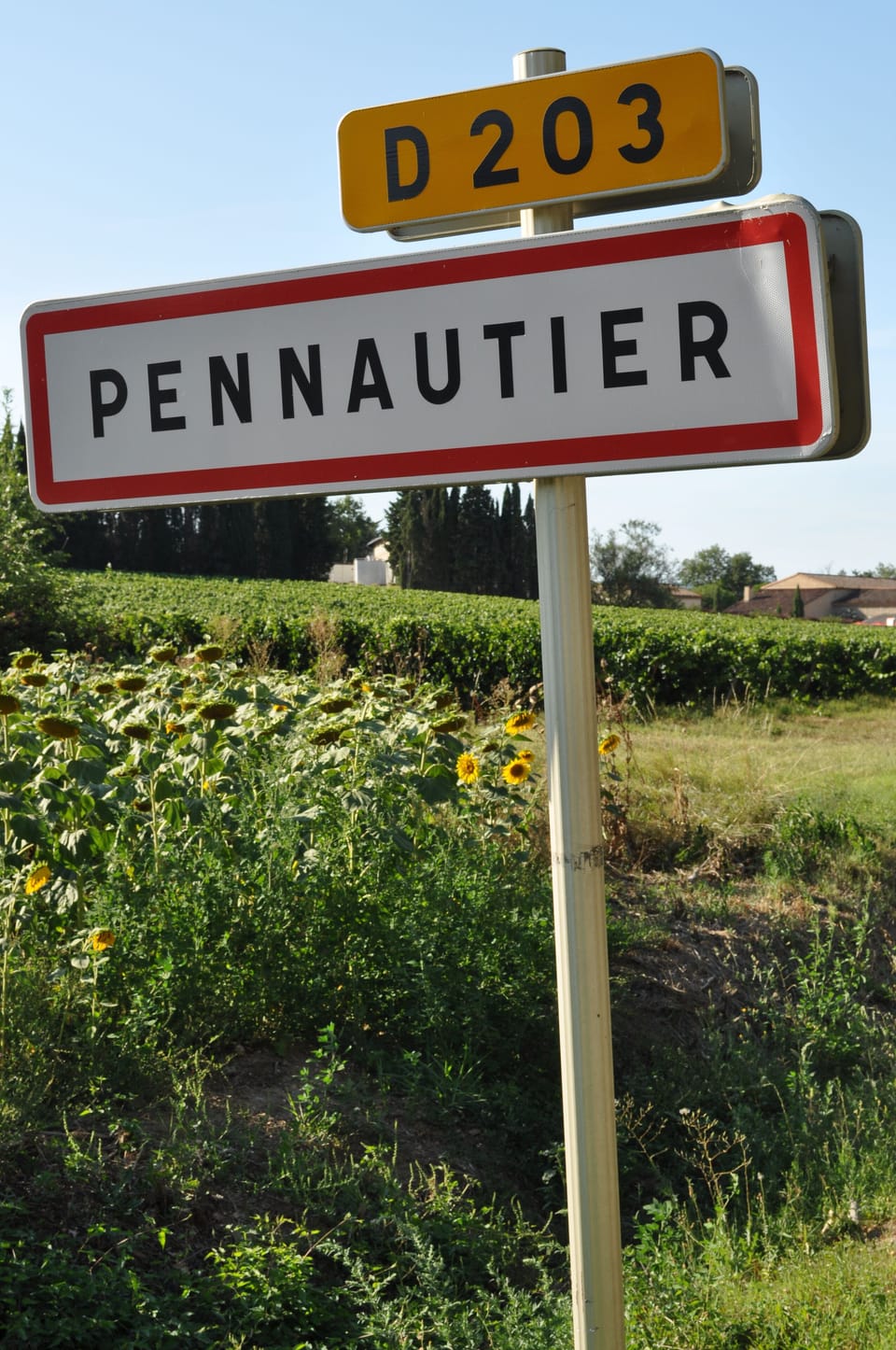 Welcome to Pennautier!