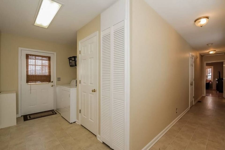 Laundry area with washer and dryer