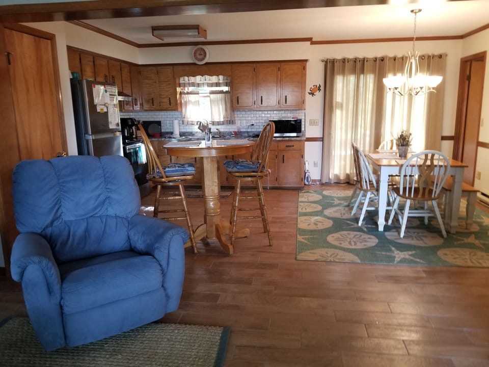 Kitchen and Dinning Room