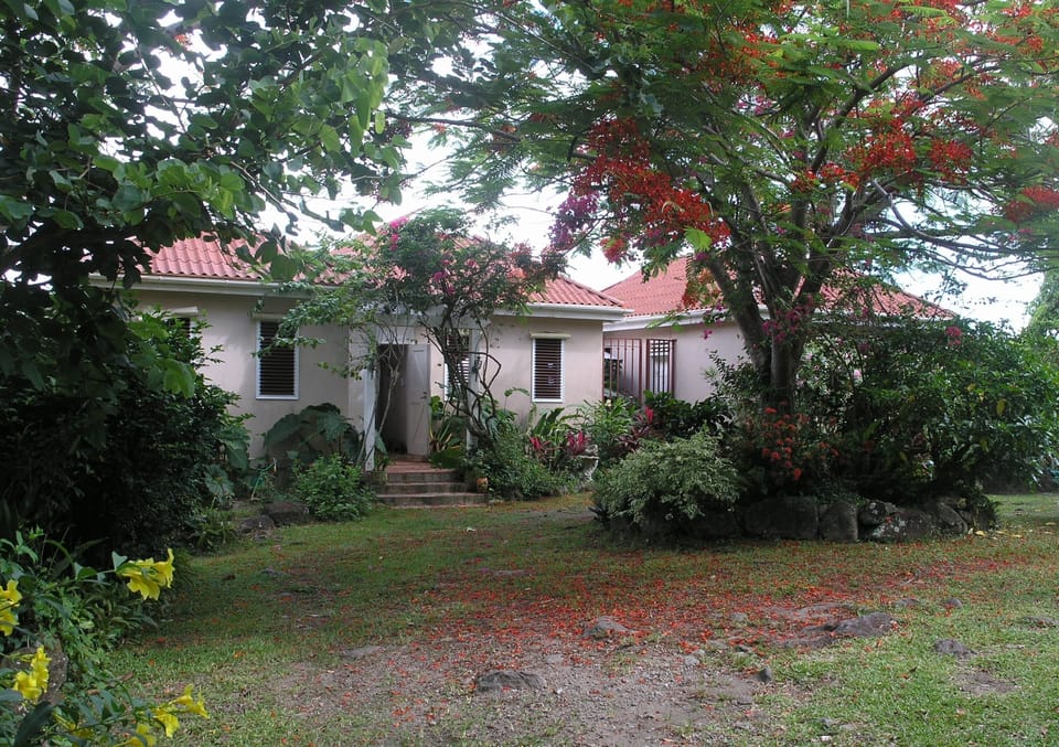 Front entrance