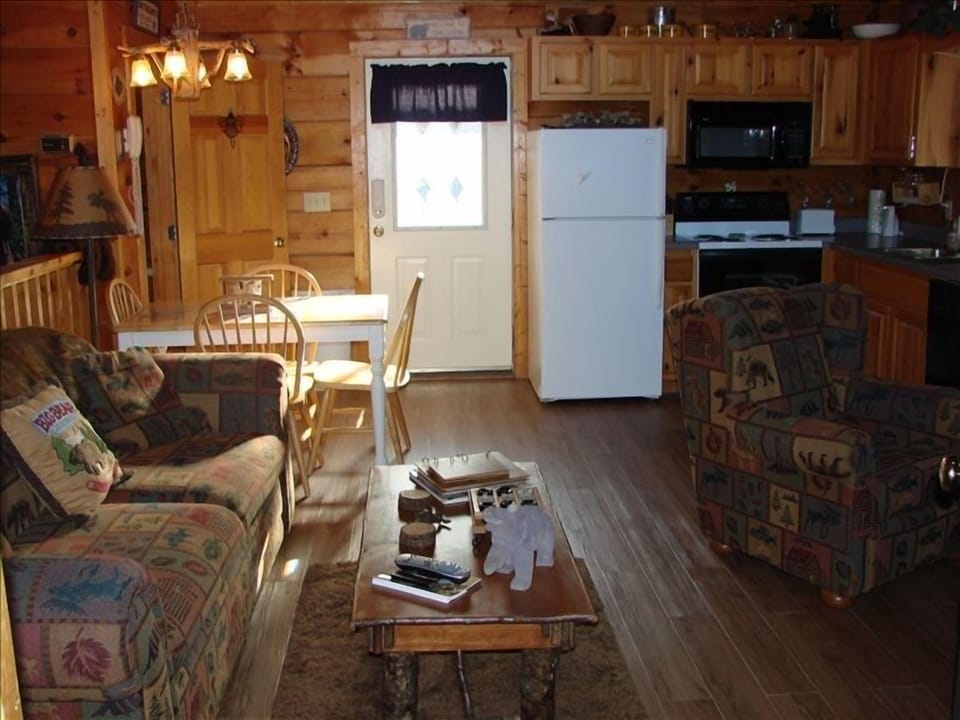 The Den & Kitchen