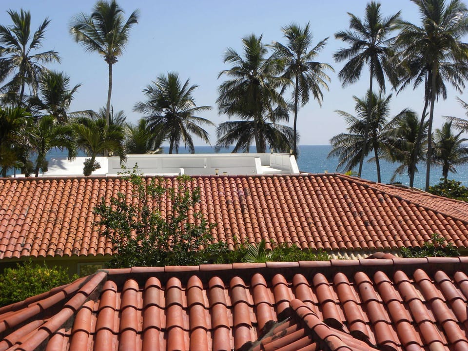 Oceanview from our deck!