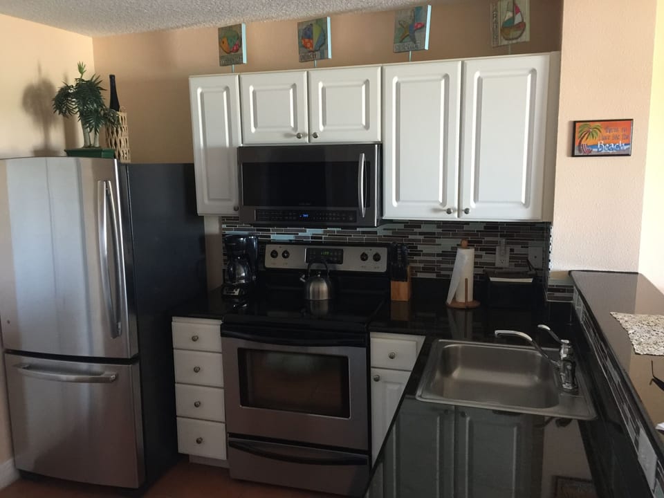 Updated Photo with new microwave