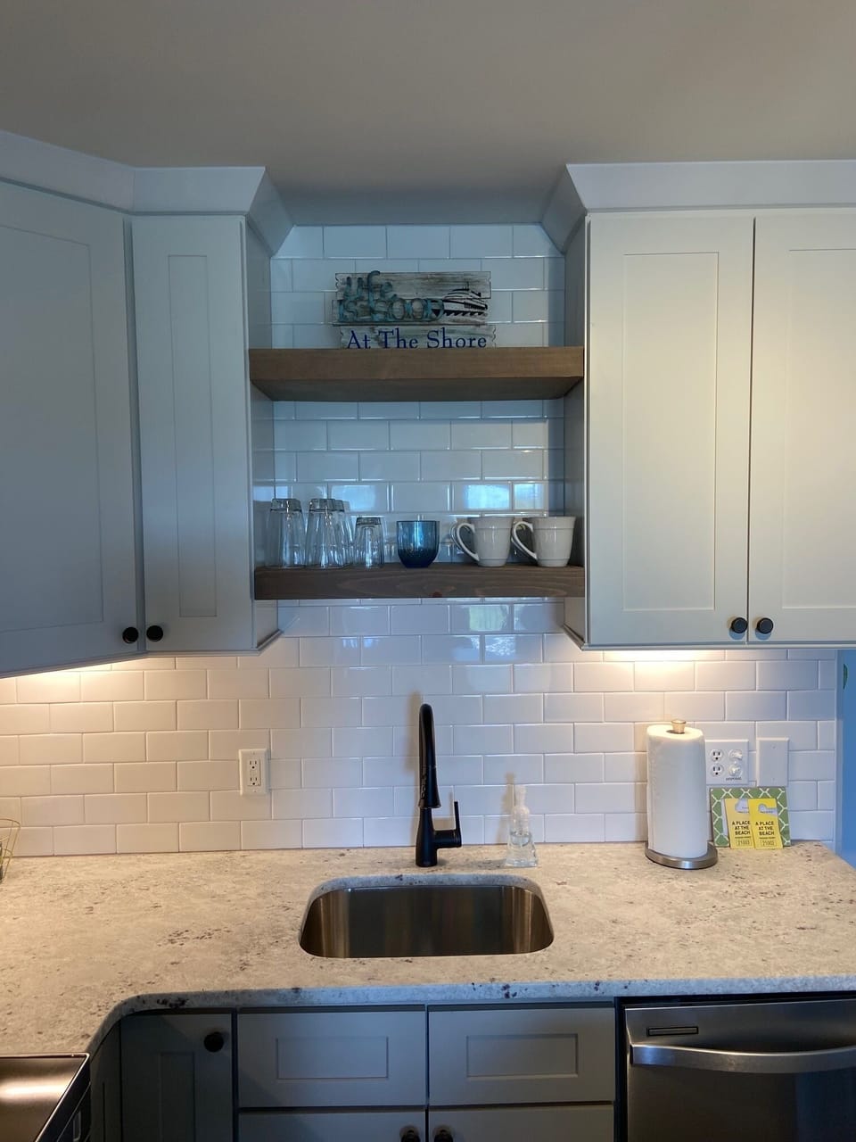 Fully stocked kitchen ready for family dinners.