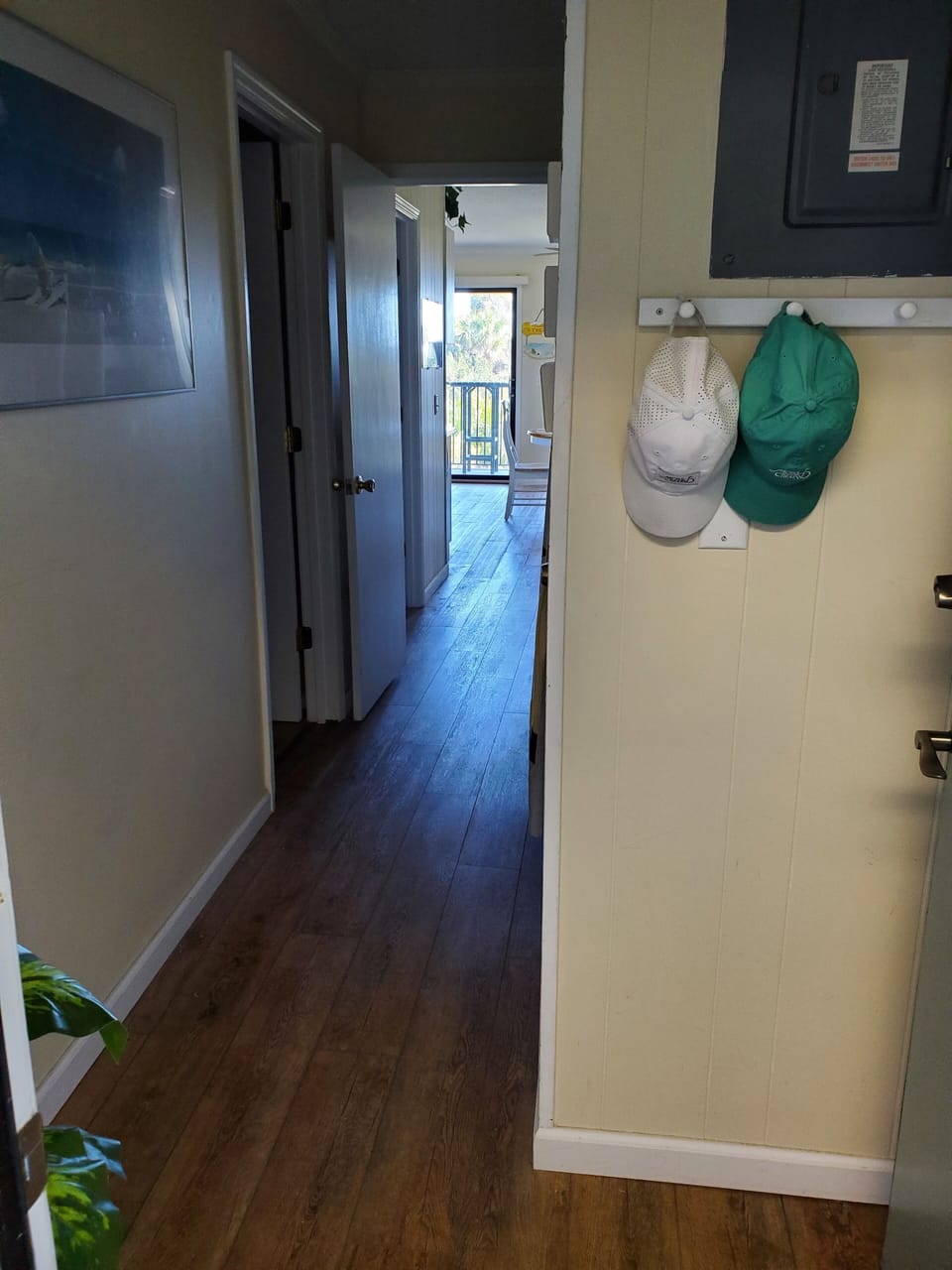 Villa Entrance