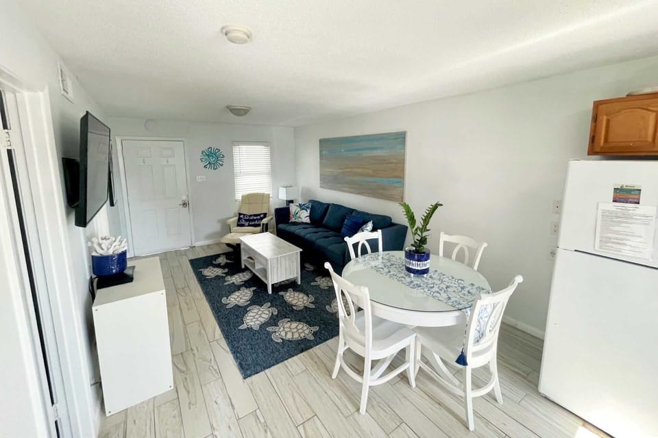 Dining table and chairs