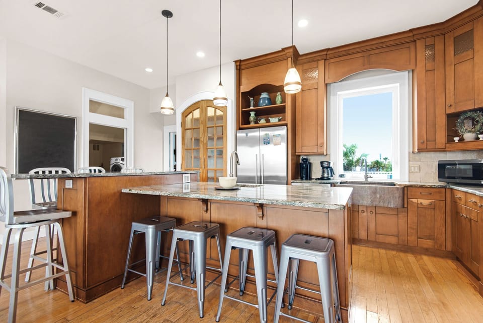 Kitchen island seating