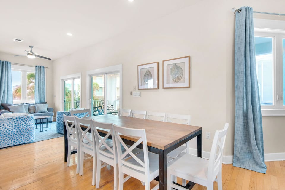 Dining table