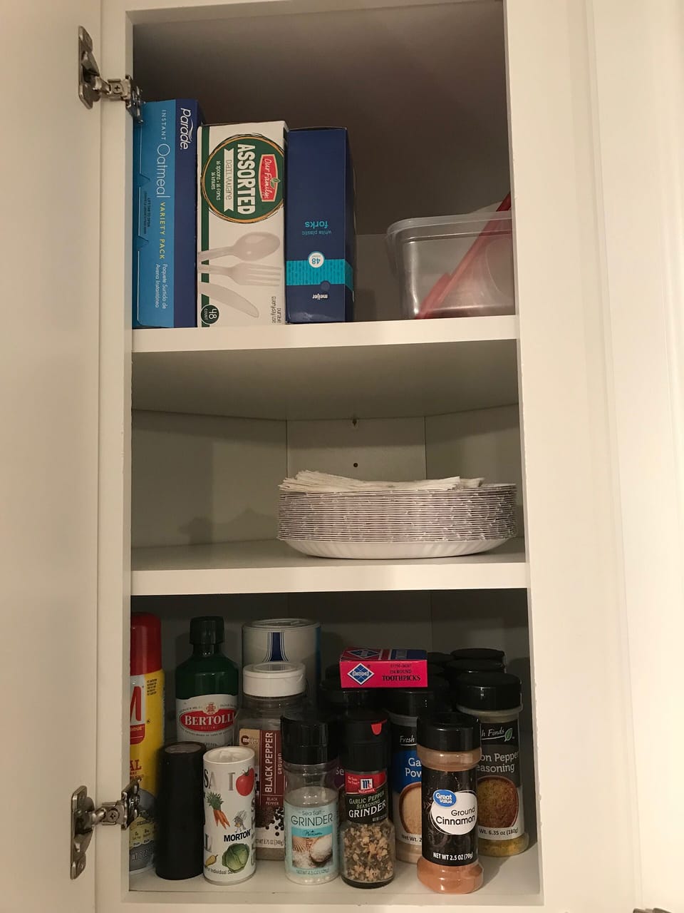 Spices (items may vary)