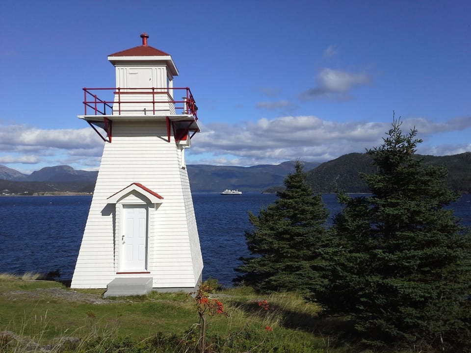 Woody Point Lighthouse