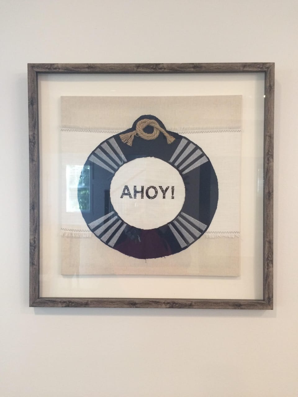 Theme of the house is a relaxing beach theme. 