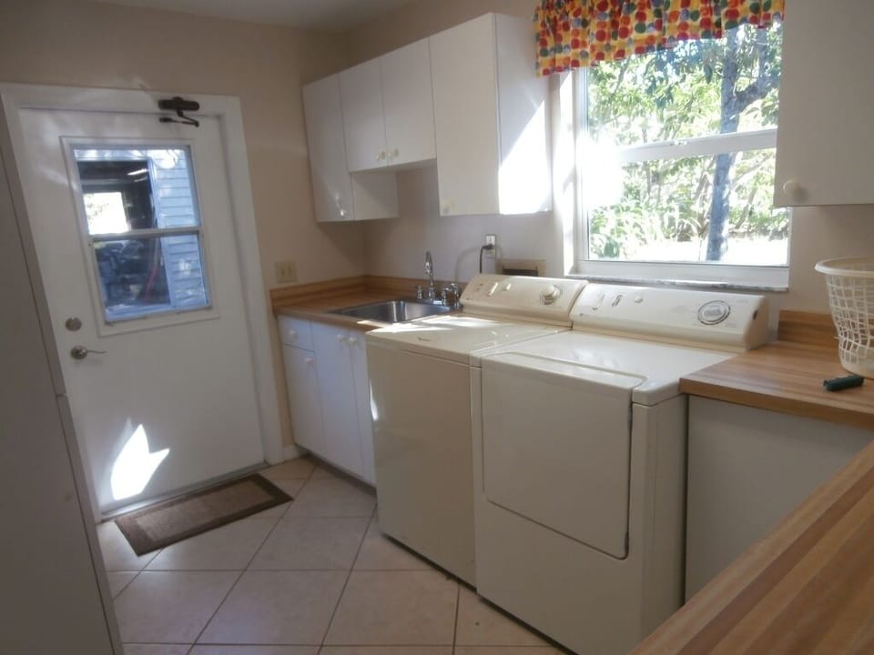 Laundry Room - full size washer & dryer