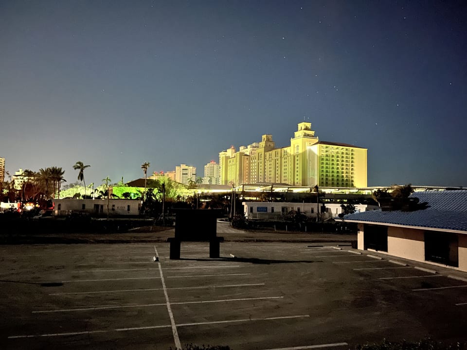 View of the Ritz Carlton 