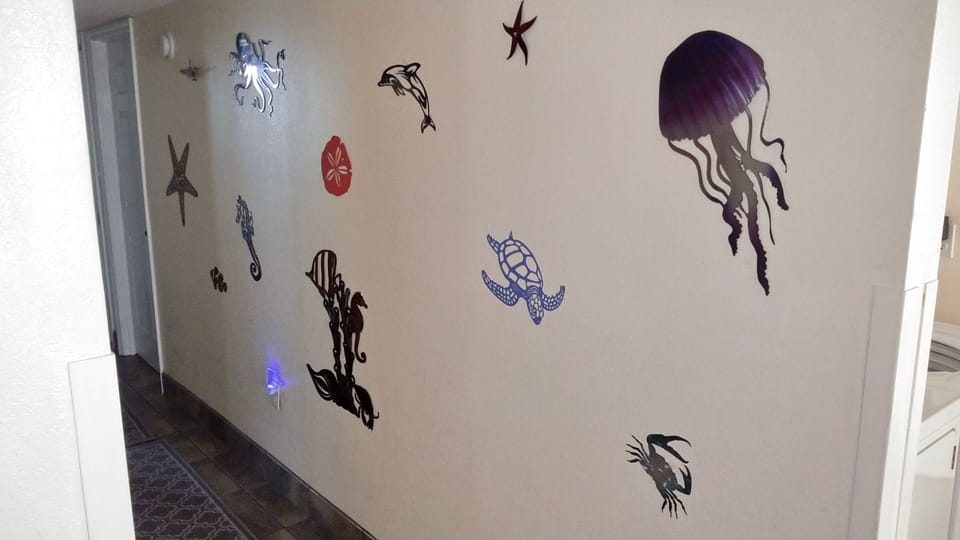 Hallway decorations