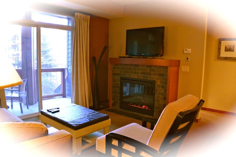 Wrap up yourself with a blanket and sit beside the fireplace... just enjoy!