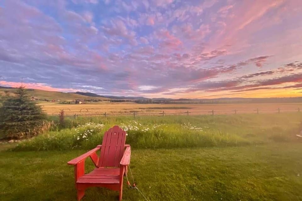 View from Patio