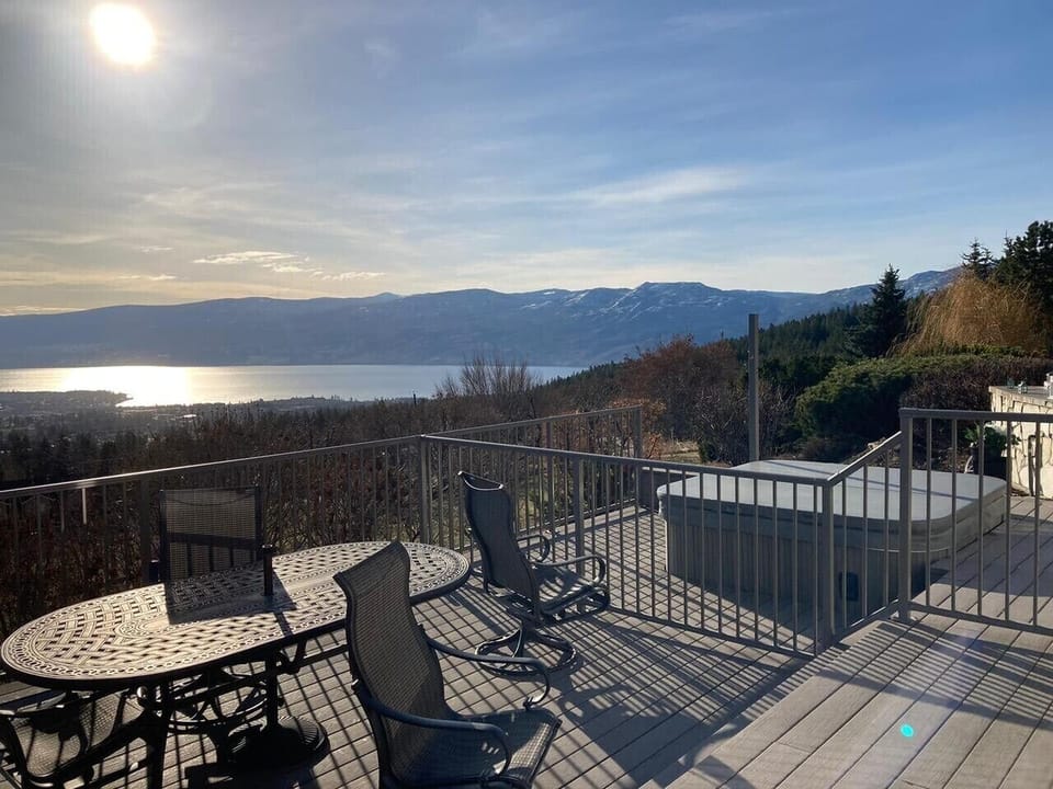 View to Okanagan Lake 