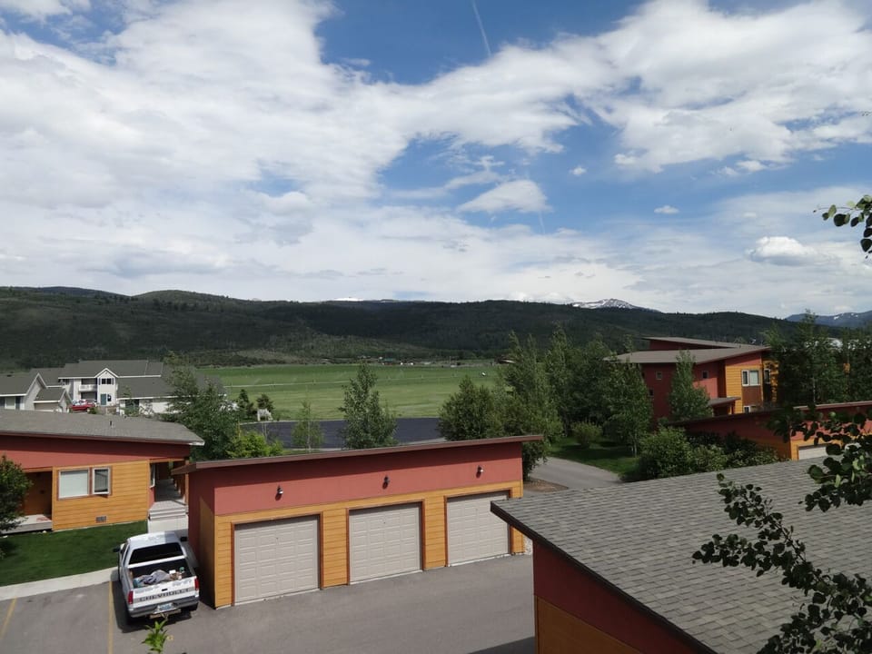Eastern view from master bedroom deck.