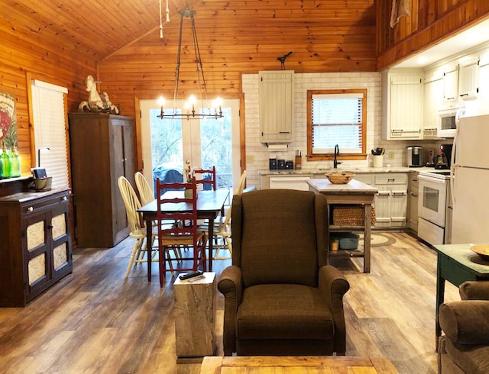 Kitchen with Dining area