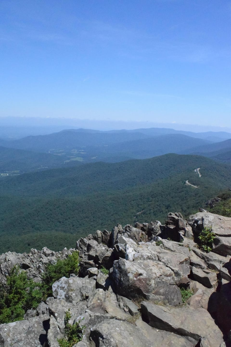There are hundreds of miles of hiking trails close by in Shenandoah Nat'l Park.