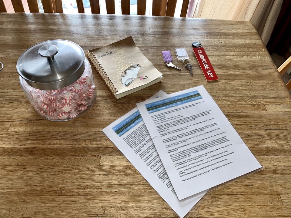 Welcome Packet