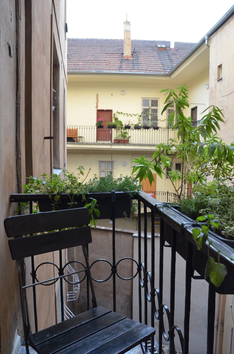 Small balcony