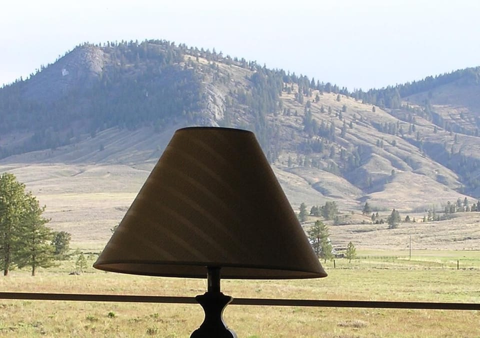 Beehive Mountain, from the living room.