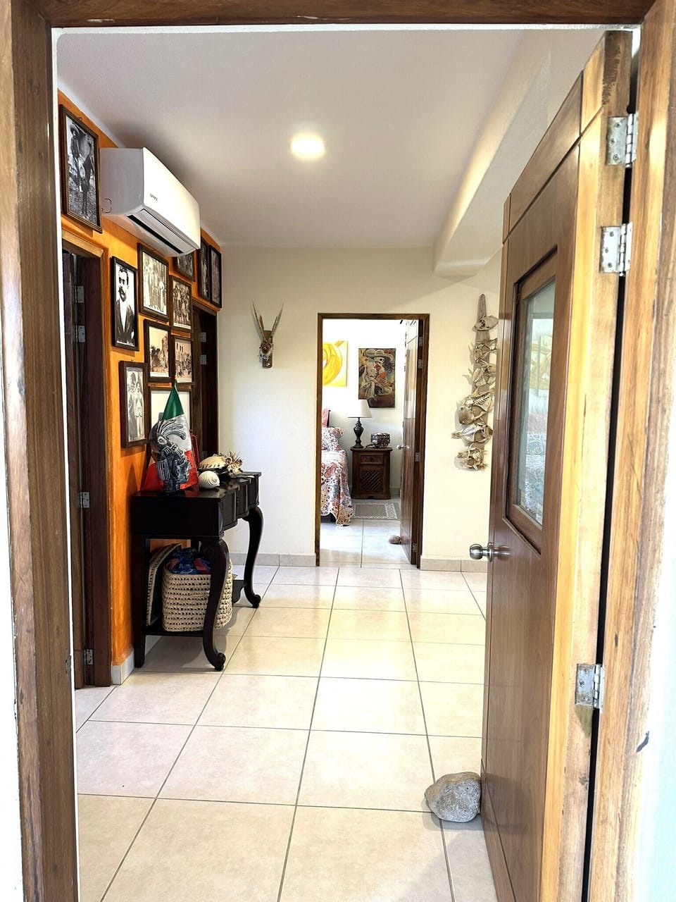 Entry into our condo...