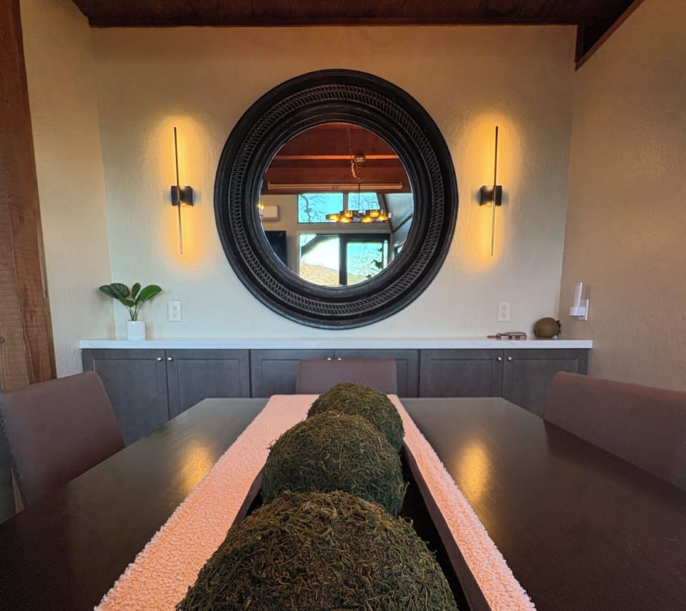 Formal dining seats 8 to 12