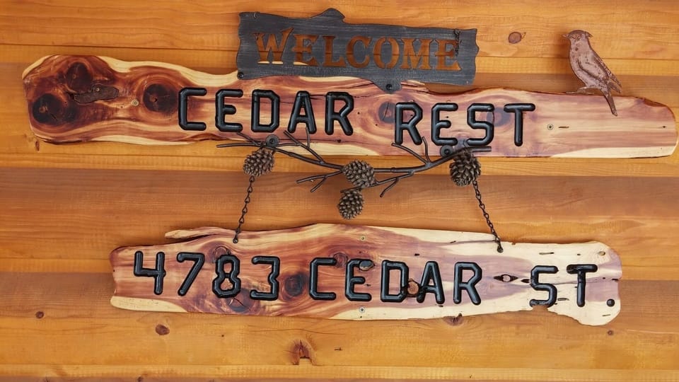 We want to be the first to welcome you to Cedar Rest.