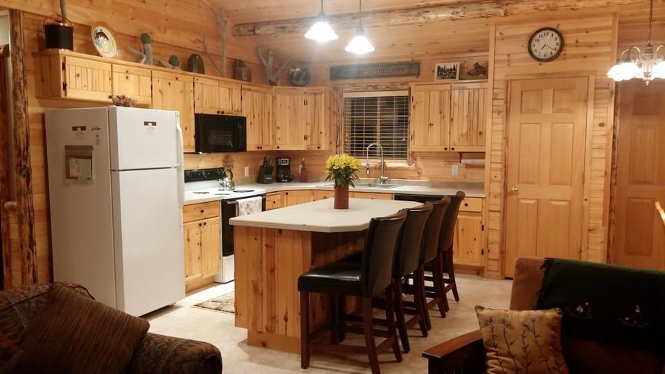 The amazing kitchen.