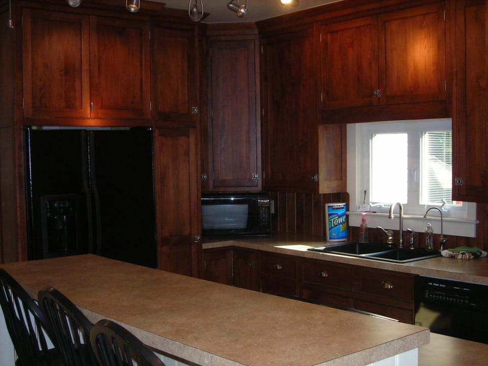 Enjoy our fully equipped Kitchen with all you need to make family meals