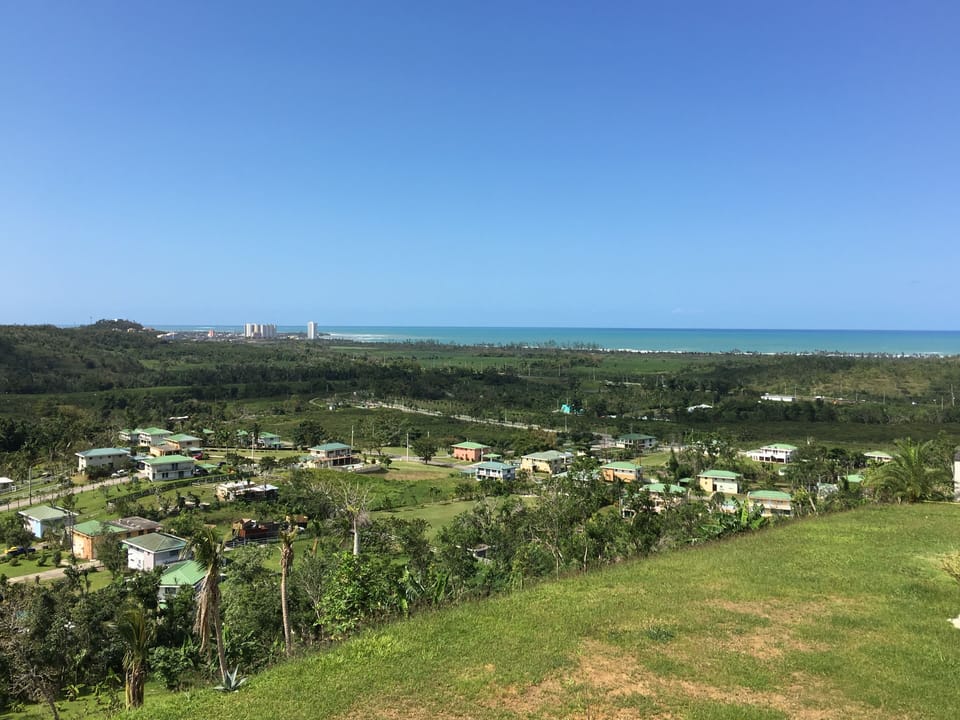 View of Ocean from deck