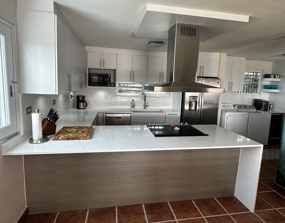 Renovated kitchen May 2023