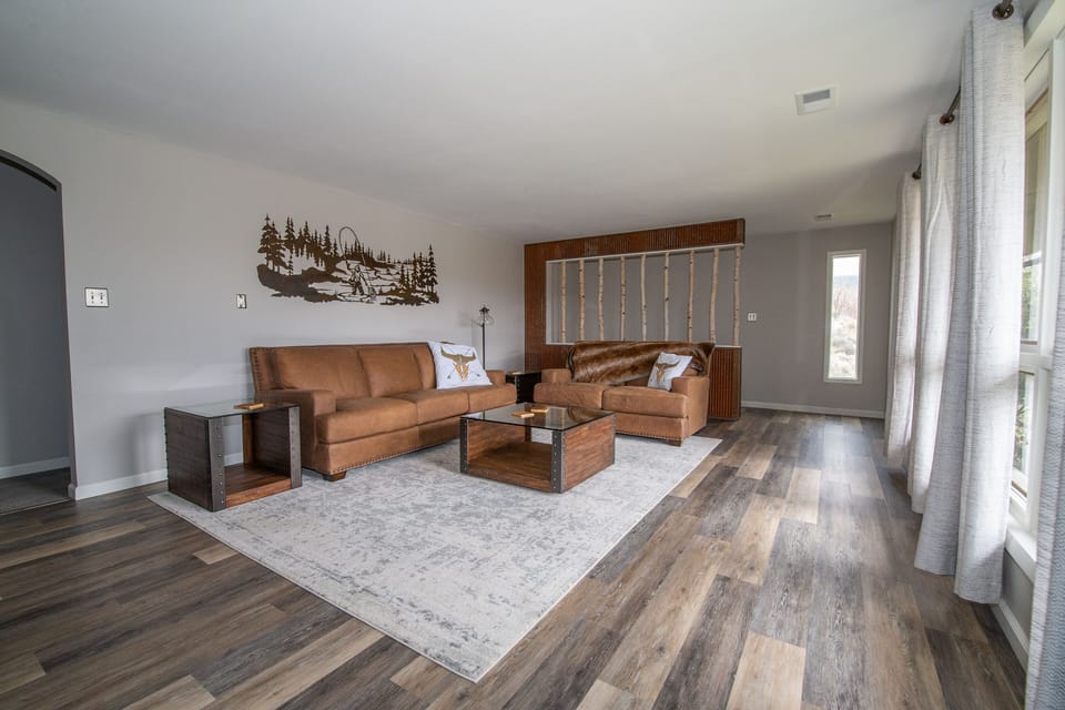Upstairs living room