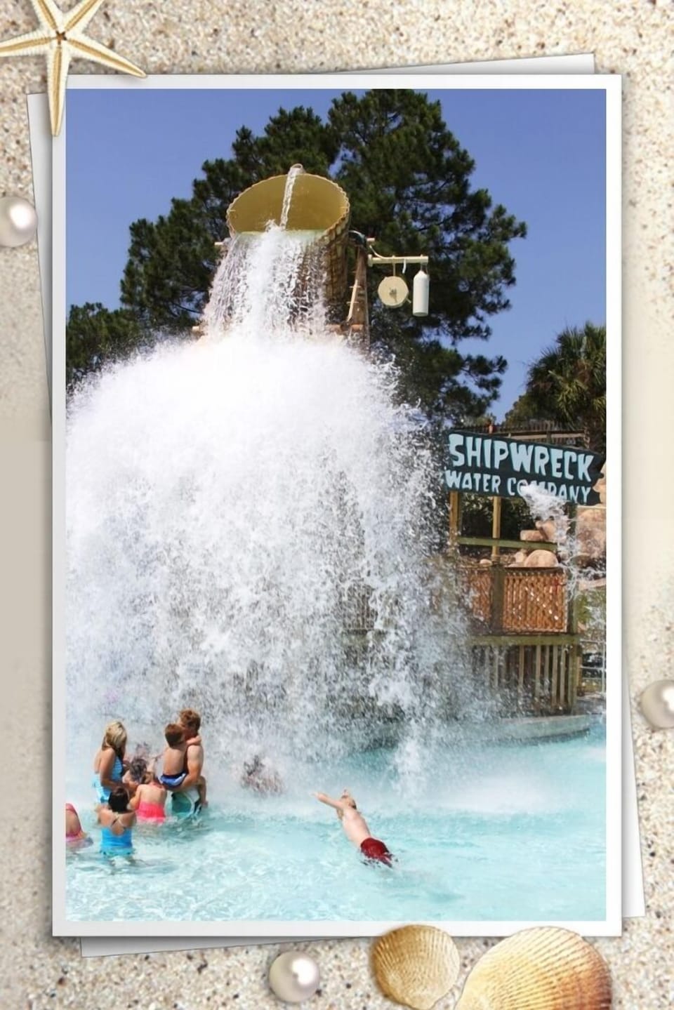 Shipwreck Island Waterpark! Minutes from the resort! A day of fun for everyone!