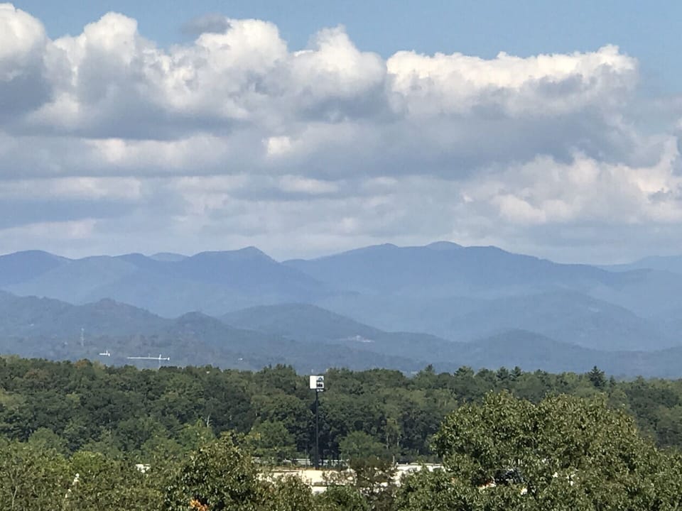 Bent Creek house view is spectacular 