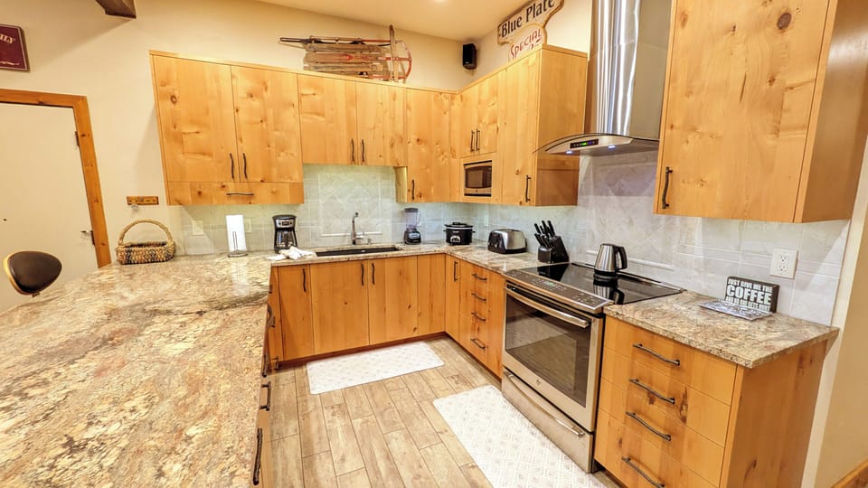 Beaver Creek West Condo #20 kitchen 