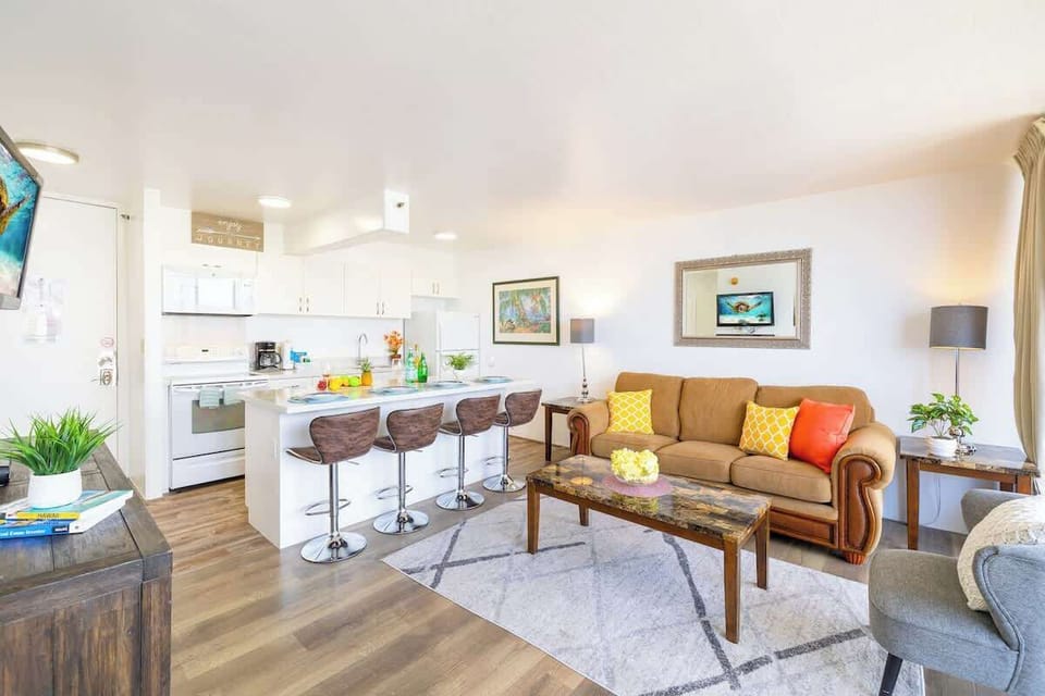 Overview of your living room 