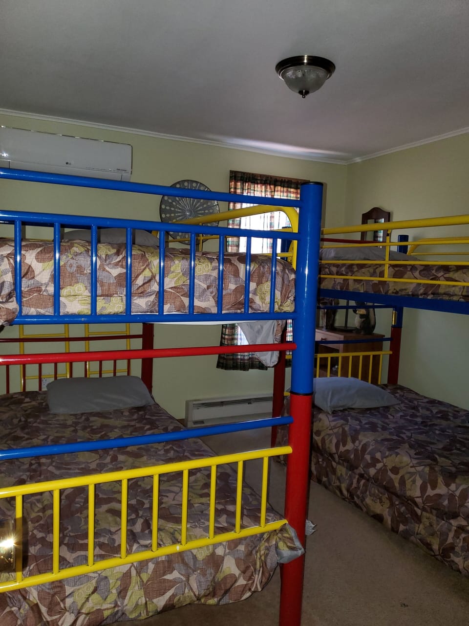 Bedroom 3 with two Bunk Beds (4 total twins)