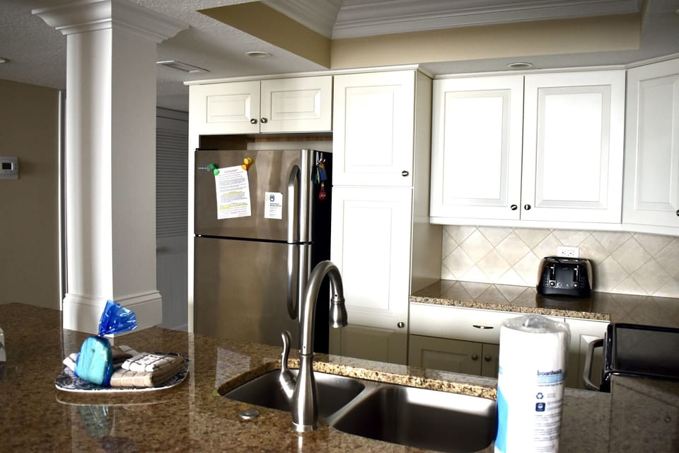 Granite Counters, New Cabinets, Stainless Appliances