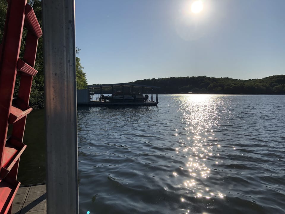 Dock facing West