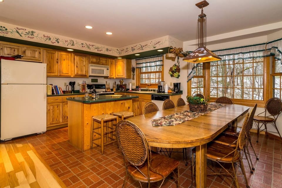Kitchen, Boulder Creek, Galena IL - Vacation Rental Home