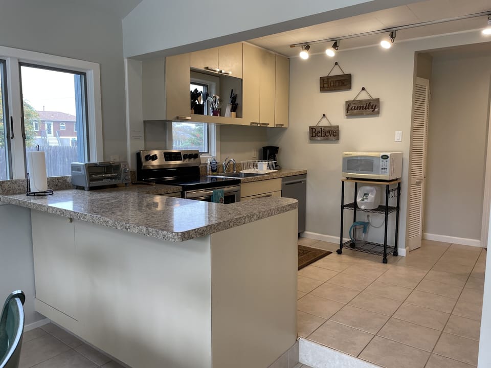 Open kitchen