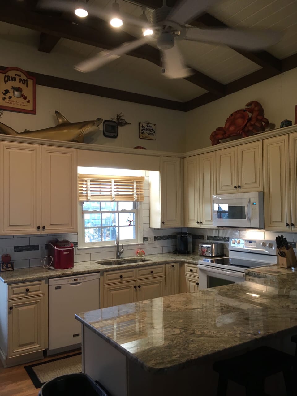 Brand New Krab Kitchen!