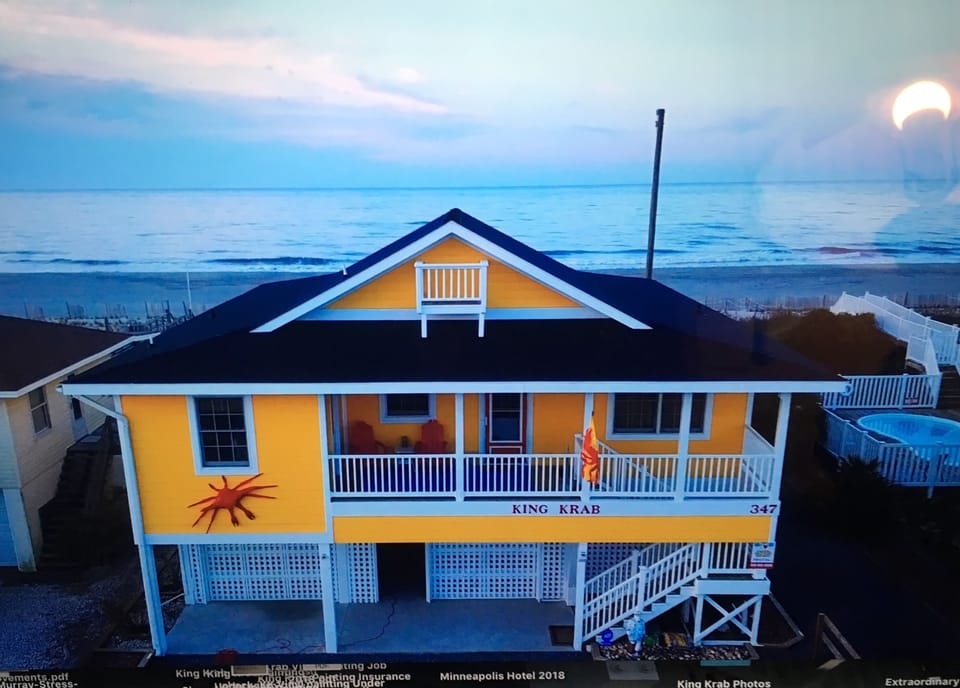 Front Drone Shot
