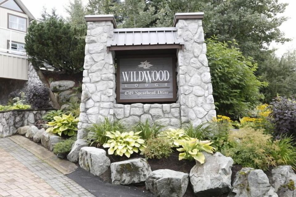 Wildwood Lodge located in Whistler Upper Village by Blackcomb Mountain.