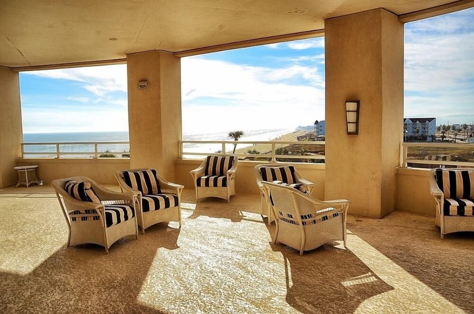 Sun porch off wine room and Bar None.
