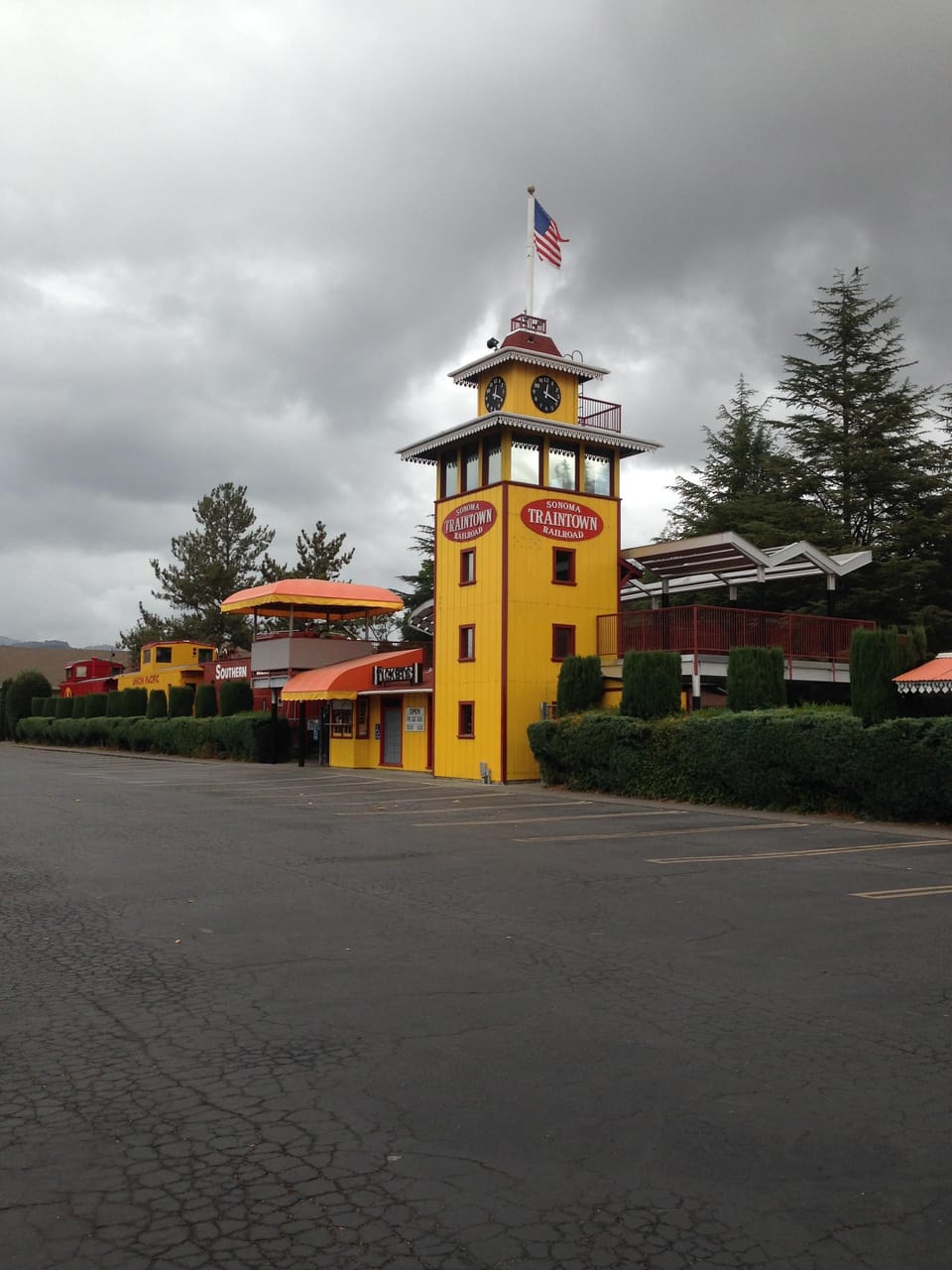 Train Town - Fun place for kids!